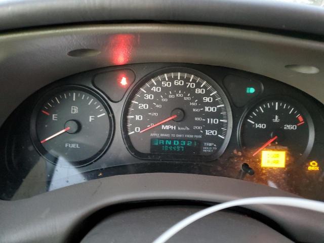 Photo 9 from auction – 2004 CHEVROLET IMPALA with VIN 2G1WF52E749465930