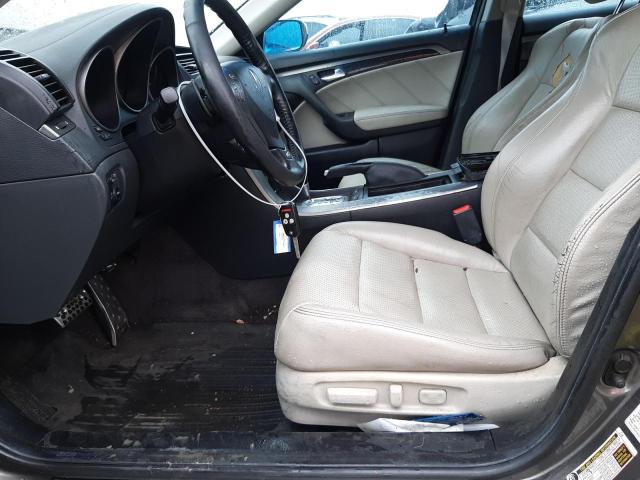 Photo 7 from auction – 2008 ACURA TL TYPE S with VIN 19UUA76598A002105