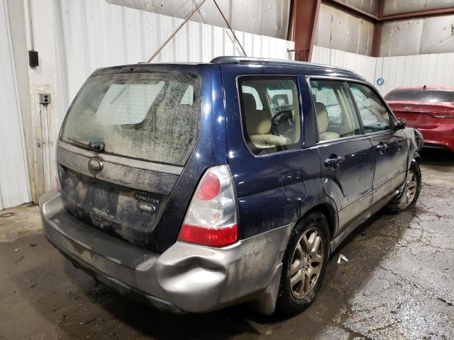 Photo 3 from auction – 2006 SUBARU FORESTER 2 with VIN JF1SG67626H756060