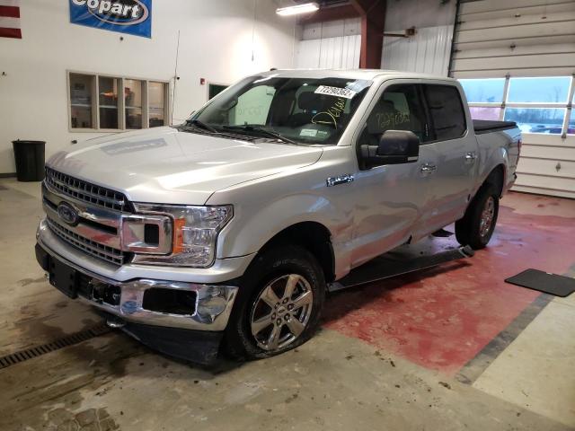 Photo 1 from auction – 2018 FORD F150 SUPER with VIN 1FTEW1E57JFE62973