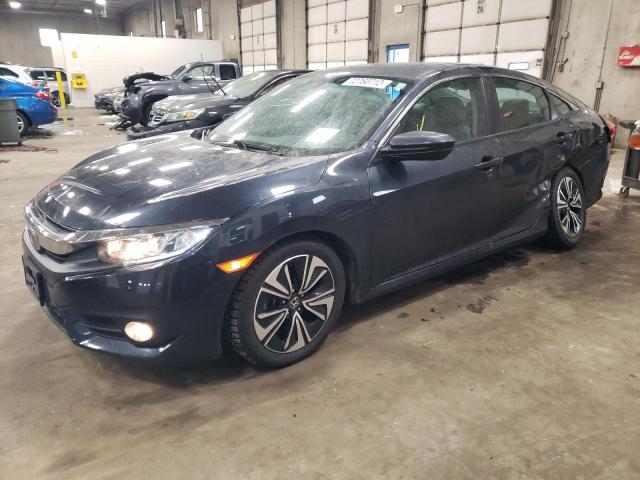 HONDA CIVIC EX 2017 with VIN 19XFC1F37HE033329 - Photo from auction