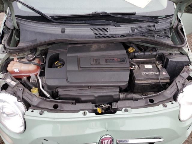 Photo 11 from auction – 2012 FIAT 500 POP with VIN 3C3CFFAR9CT223368