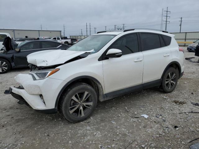 TOYOTA RAV4 XLE 2017 with VIN 2T3WFREV1HW404885 - Photo from auction