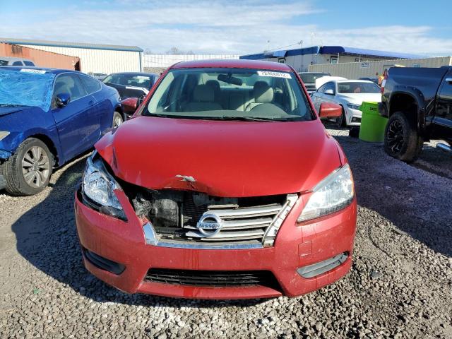 Photo 5 from auction – 2013 NISSAN SENTRA S with VIN 3N1AB7AP2DL563453