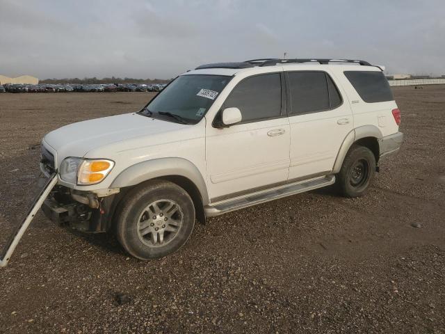 Photo 1 from auction – 2003 TOYOTA SEQUOIA SR with VIN 5TDZT34AX3S167776