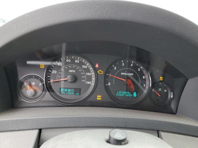 Photo 9 from auction – 2006 JEEP GRAND CHER with VIN 1J4GS48K36C230087