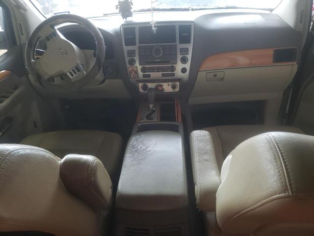 Photo 8 from auction – 2008 INFINITI QX56 with VIN 5N3AA08D08N912296