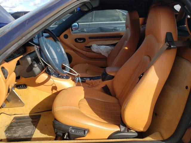 Photo 7 from auction – 2002 MASERATI SPYDER CAM with VIN ZAMBB18A920005802