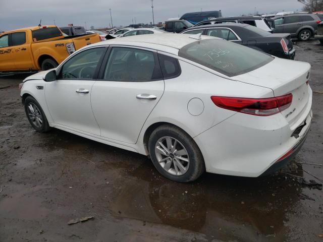 Photo 2 from auction – 2018 KIA OPTIMA LX with VIN 5XXGT4L36JG227356