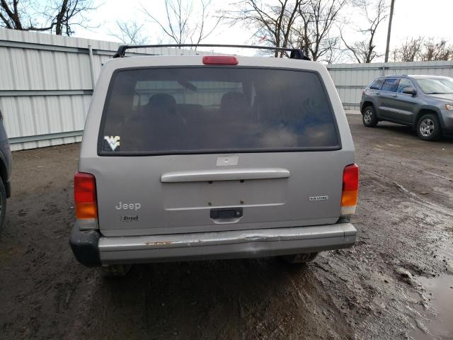 Photo 6 from auction – 2001 JEEP CHEROKEE S with VIN 1J4FF48S31L544671