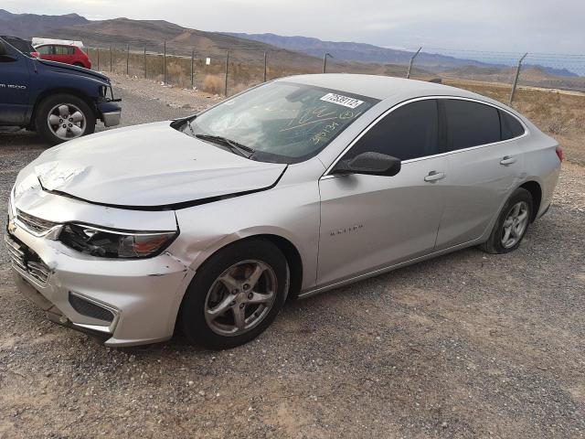 CHEVROLET MALIBU LS 2017 with VIN 1G1ZB5ST0HF142291 - Photo from auction