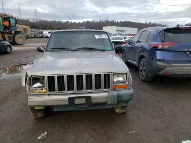 Photo 5 from auction – 2001 JEEP CHEROKEE S with VIN 1J4FF48S31L544671