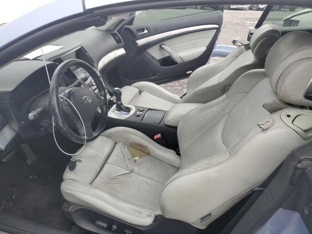 Photo 7 from auction – 2009 INFINITI G37 BASE with VIN JNKCV66E29M721297