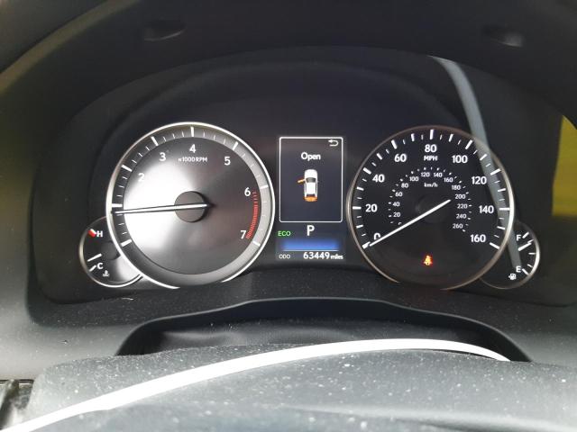 Photo 9 from auction – 2016 LEXUS ES 350 with VIN JTHBK1GG4G2230150