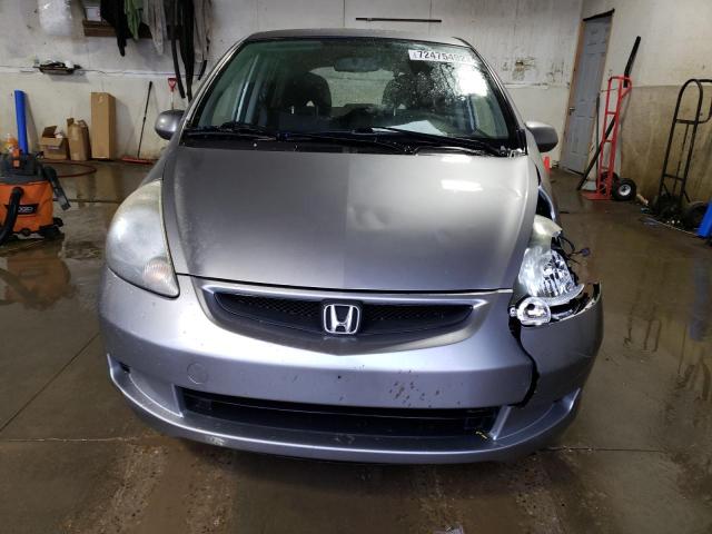 Photo 5 from auction – 2007 HONDA FIT with VIN JHMGD38487S014480