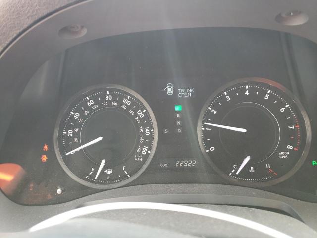 Photo 9 from auction – 2010 LEXUS IS 250 with VIN JTHFF2C23A2507111