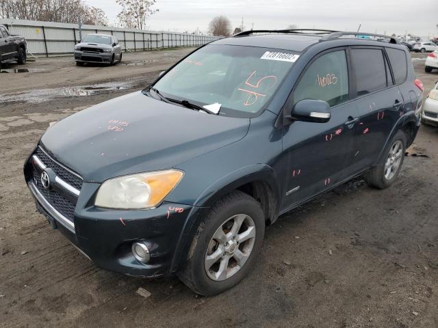 TOYOTA RAV4 LIMIT 2011 with VIN 2T3YK4DV0BW011086 - Photo from auction