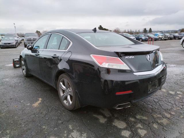 Photo 2 from auction – 2012 ACURA TL with VIN 19UUA9F59CA010967