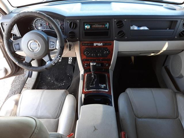 Photo 8 from auction – 2006 JEEP COMMANDER with VIN 1J8HG58236C124409