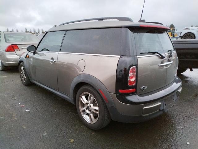 Photo 2 from auction – 2013 MINI COOPER CLU with VIN WMWZF3C54DT490281