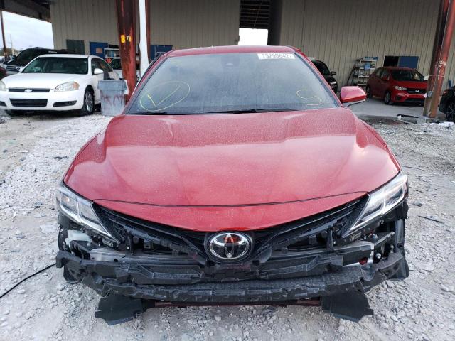 Photo 5 from auction – 2023 TOYOTA CAMRY LE with VIN 4T1C11AK2PU084112