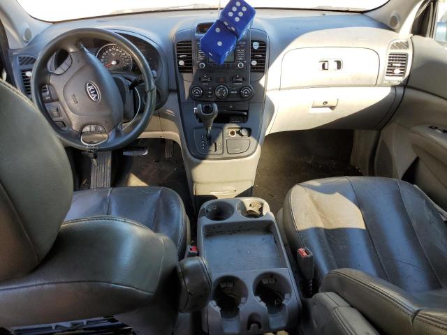 Photo 8 from auction – 2009 KIA SEDONA EX with VIN KNDMB233296275506