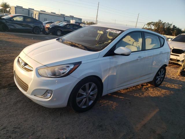 Photo 1 from auction – 2013 HYUNDAI ACCENT GLS with VIN KMHCU5AEXDU080734