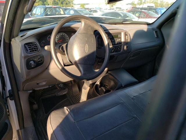 Photo 8 from auction – 2001 FORD F150 with VIN 1FTPF17L31NB46013