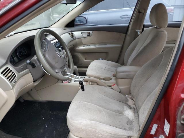 Photo 7 from auction – 2008 KIA OPTIMA LX with VIN KNAGE123685205671