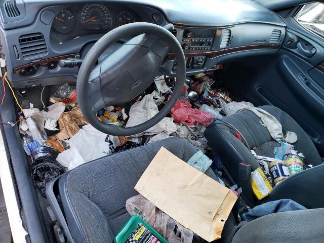 Photo 8 from auction – 2005 CHEVROLET IMPALA with VIN 2G1WF55K759378225