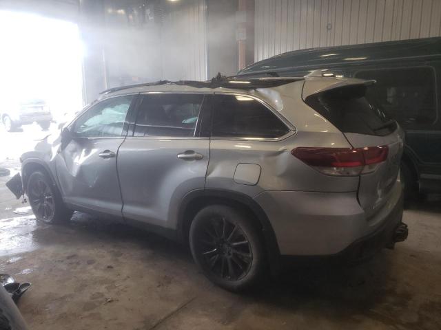 Photo 2 from auction – 2019 TOYOTA HIGHLANDER with VIN 5TDJZRFH8KS959030
