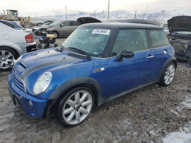 MINI COOPER S 2005 con VIN WMWRE33535TD99753 - Foto de la subasta