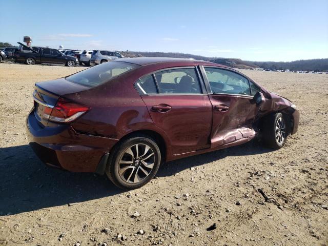 Photo 3 from auction – 2014 HONDA CIVIC EX with VIN 19XFB2F81EE067203
