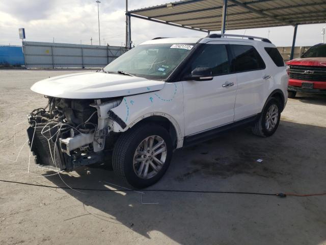 FORD EXPLORER X 2015 with VIN 1FM5K7D82FGC38906 - Photo from auction