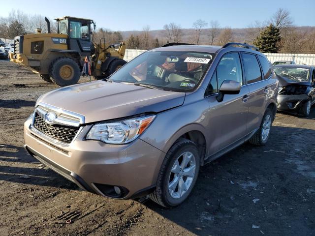 SUBARU FORESTER 2 2016 with VIN JF2SJAHC7GH466502 - Photo from auction