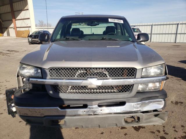 Photo 5 from auction – 2003 CHEVROLET SILVERADO with VIN 2GCEC19VX31290208