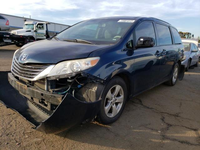 Photo 1 from auction – 2011 TOYOTA SIENNA LE with VIN 5TDKK3DC7BS046949