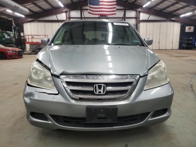 Photo 5 from auction – 2007 HONDA ODYSSEY EX with VIN 5FNRL38687B113702