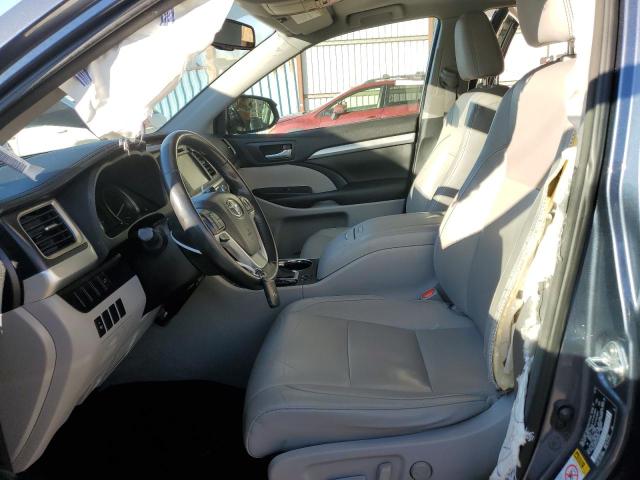 Photo 7 from auction – 2015 TOYOTA HIGHLANDER with VIN 5TDJKRFH1FS160023