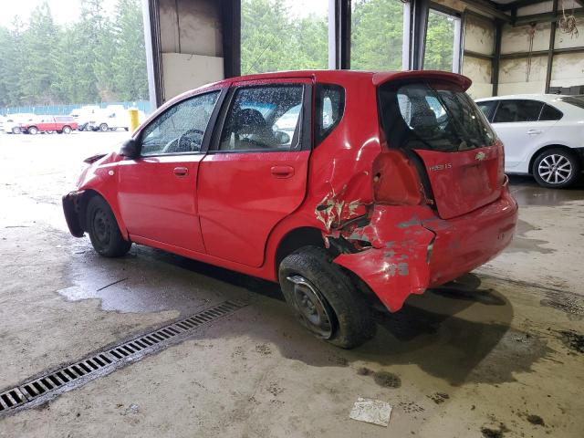 Photo 2 from auction – 2005 CHEVROLET AVEO BASE with VIN KL1TD62665B440653