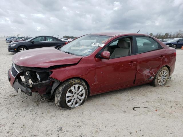 KIA FORTE EX 2012 with VIN KNAFU4A21C5515969 - Photo from auction