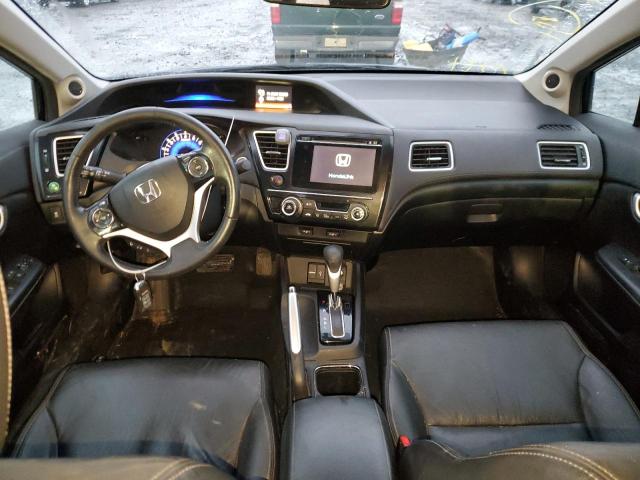 Photo 8 from auction – 2014 HONDA CIVIC EXL with VIN 19XFB2F95EE225731