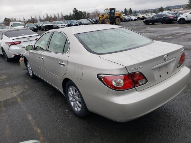 Photo 2 from auction – 2003 LEXUS ES 300 with VIN JTHBF30G230105535