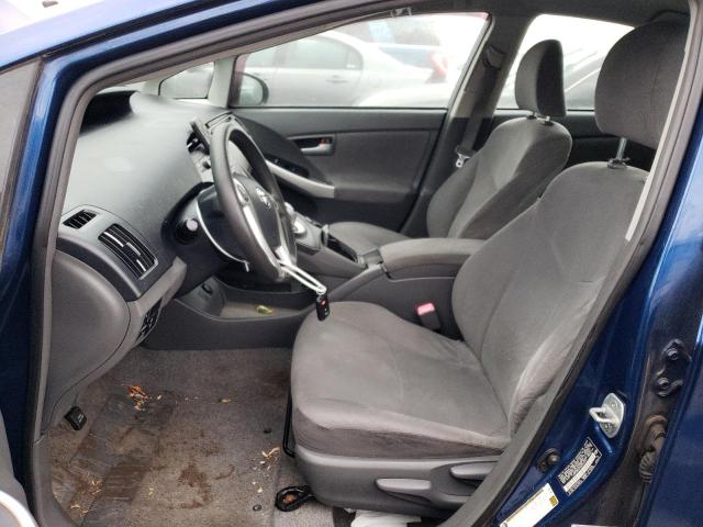 Photo 7 from auction – 2010 TOYOTA PRIUS with VIN JTDKN3DU7A0053319