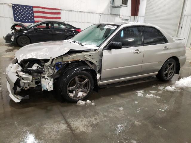 SUBARU IMPREZA 2. 2007 with VIN JF1GD61627H511056 - Photo from auction