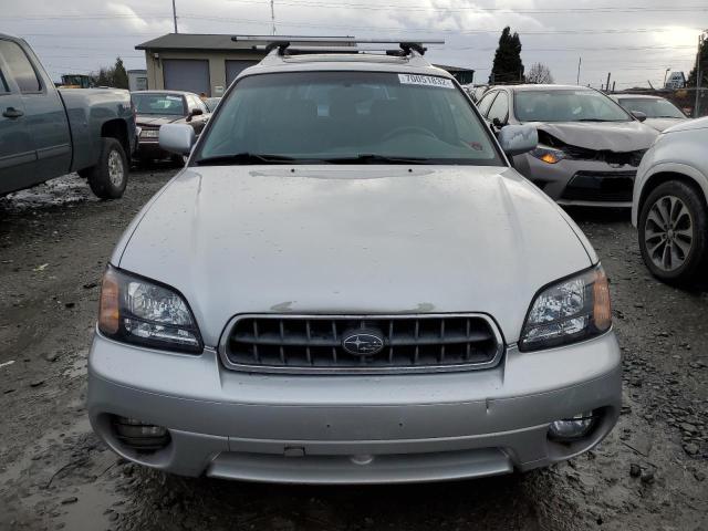 Photo 5 from auction – 2004 SUBARU LEGACY OUT with VIN 4S3BH686846619915