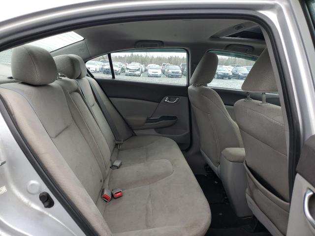 Photo 10 from auction – 2012 HONDA CIVIC LX with VIN 2HGFB2F50CH026926