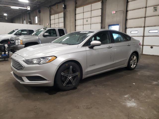 Photo 1 from auction – 2018 FORD FUSION SE with VIN 3FA6P0LU2JR101813