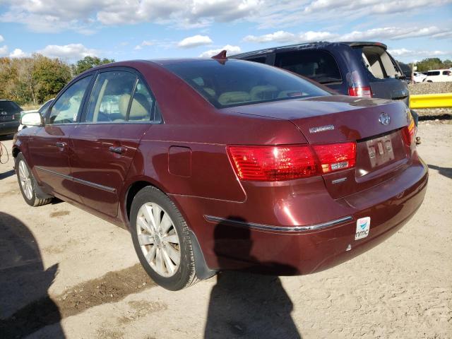 Photo 2 from auction – 2009 HYUNDAI SONATA SE with VIN 5NPEU46C59H514073