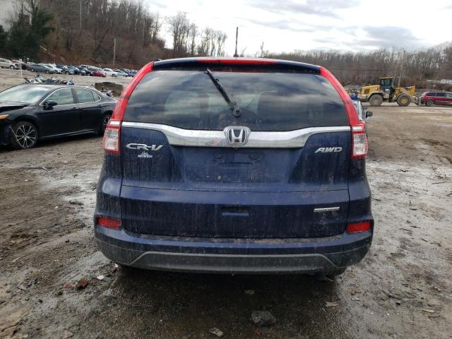 Photo 6 from auction – 2016 HONDA CR-V SE with VIN 5J6RM4H41GL055859